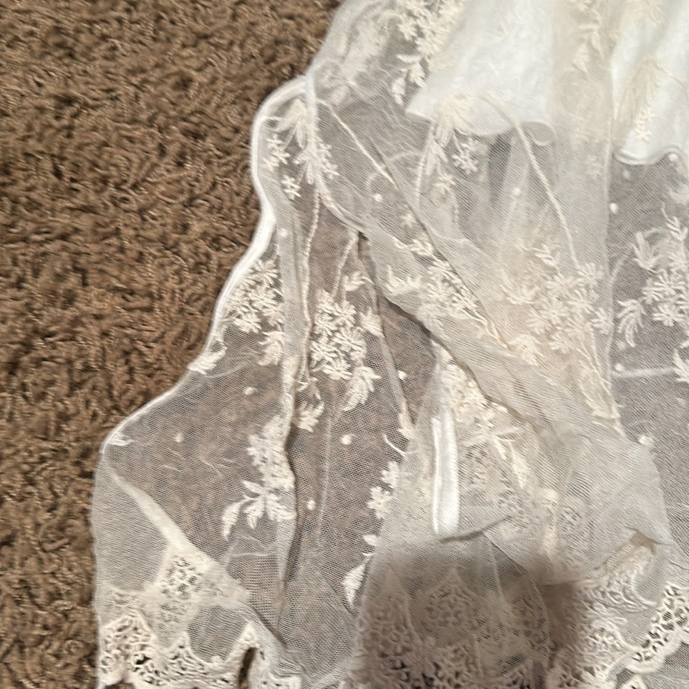 Johnny Was camisole type dress with side slits - Picture 2 of 5